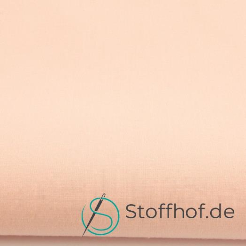 Baumwolle Lachsfarbe